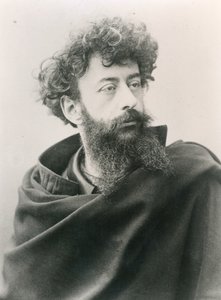 Joseph Peladan (1858-1918) by French Photographer